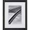 Craig Frames Wiltshire 200 Ebony Picture Frame with Mat